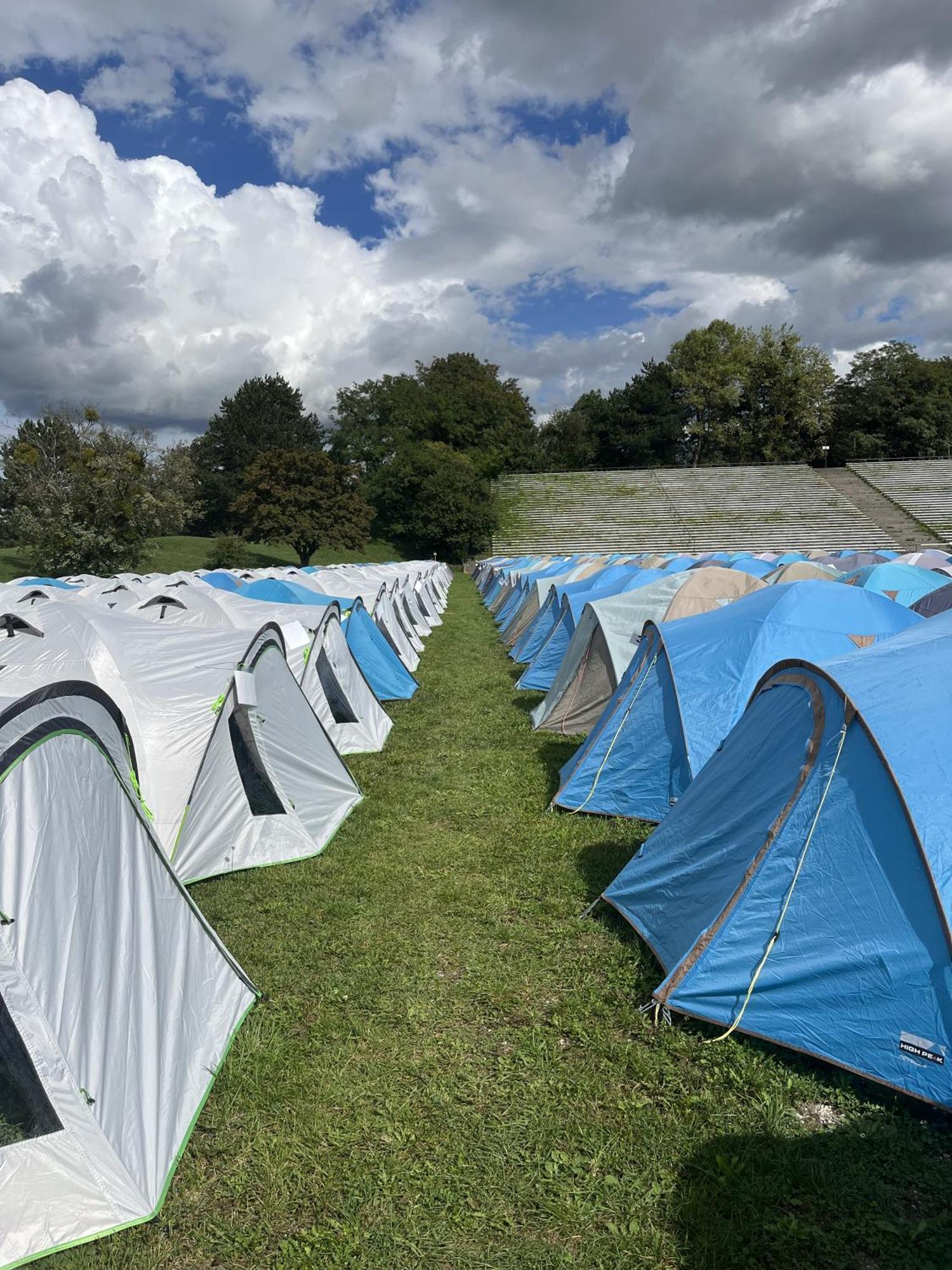Wies'N Camp Munich Room photo